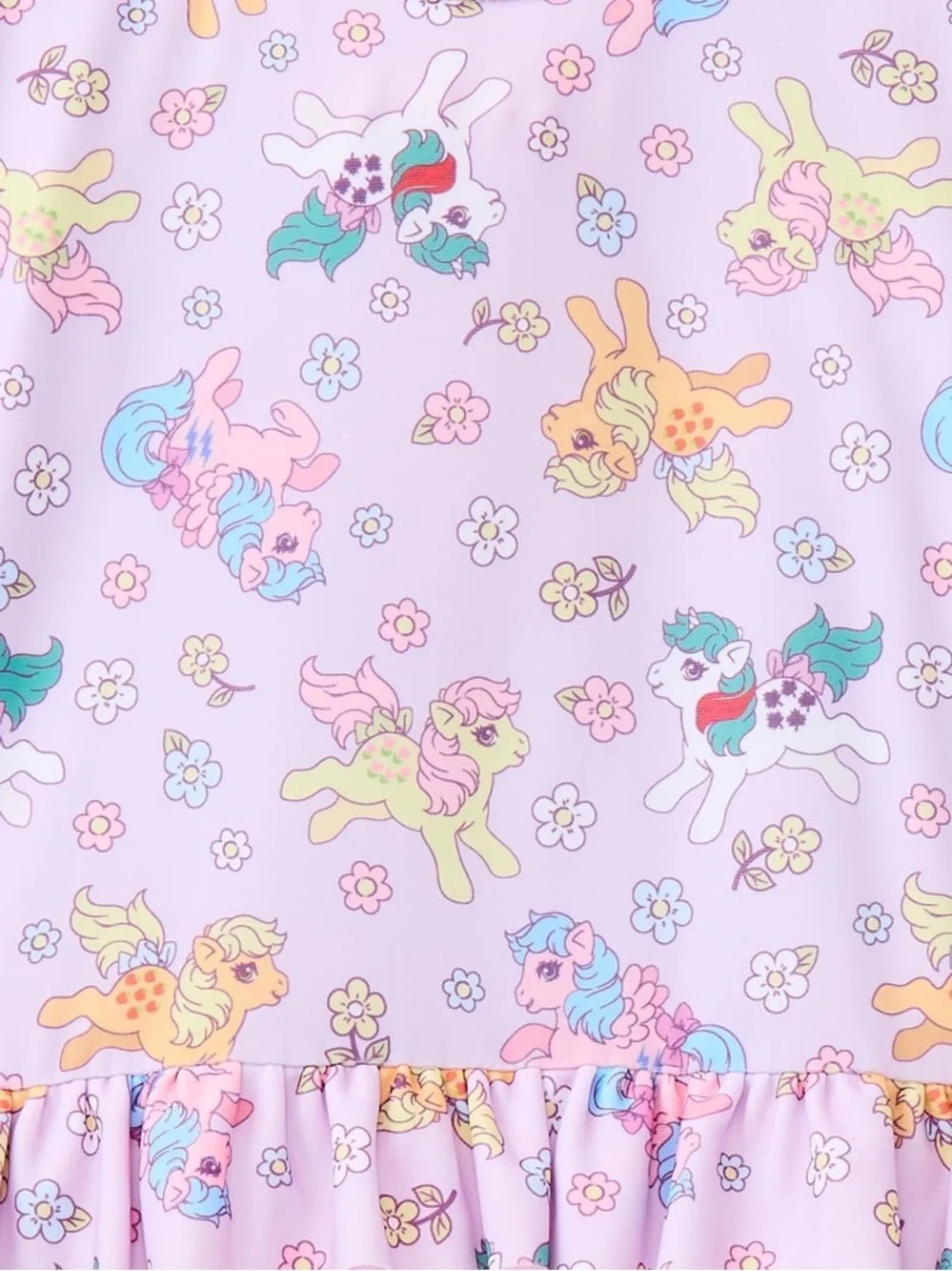 NWT My Little Pony Swimsuit/Rashguard